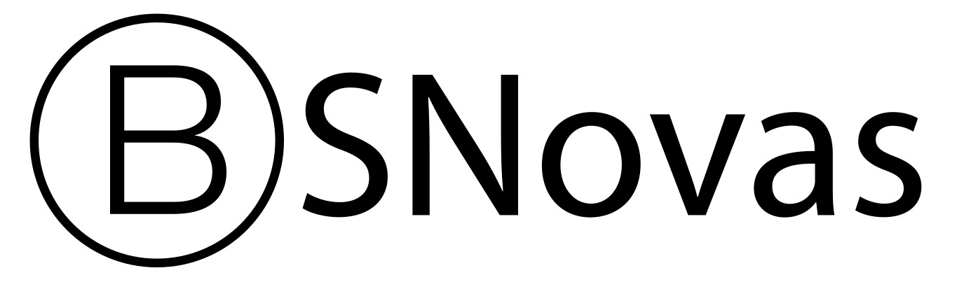 Logo BSNovas Tecnologia
